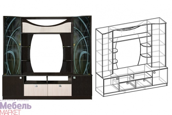 МАДРИД 4 - ЦЕНТРАЛЬНАЯ СЕКЦИЯ