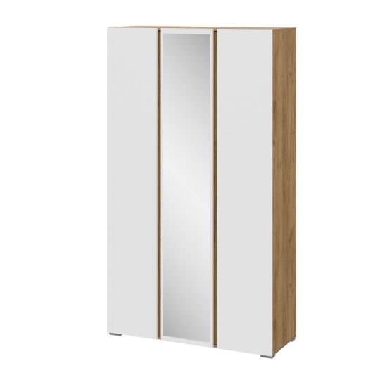 Люмо Шкаф с зеркалом ШК 02