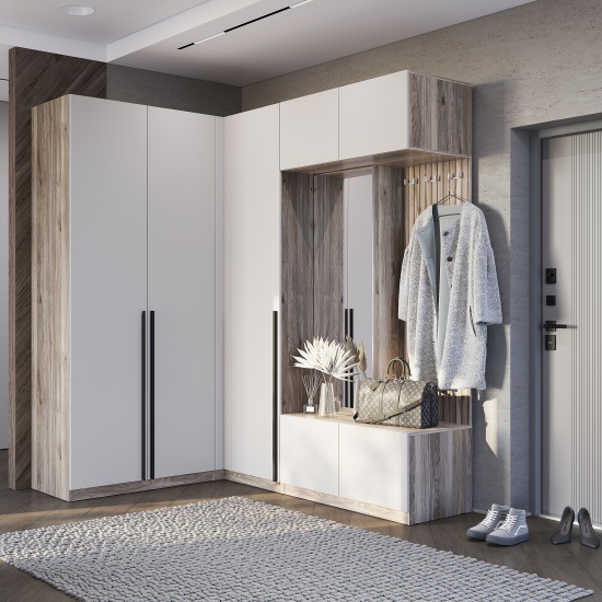 Шкаф угловой ШКУ-06 МС Урбан