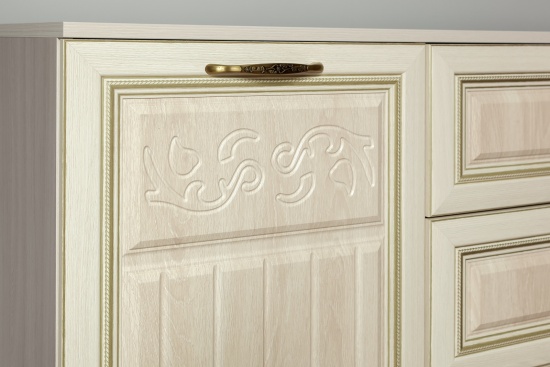 Виктория Комод комбинированный