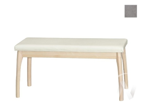 Скамья для прихожей мягкая ULTRA DOVE