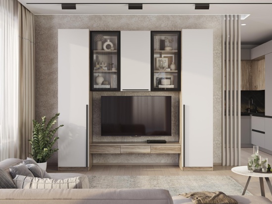 Гостиная Урбан Комплектация 3