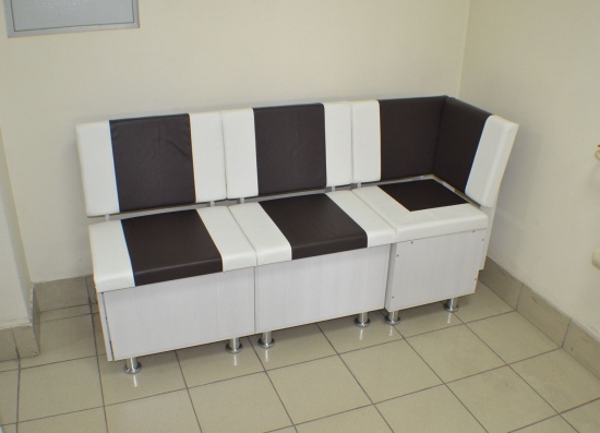 Модульный кухонный уголок "КВАДРО"