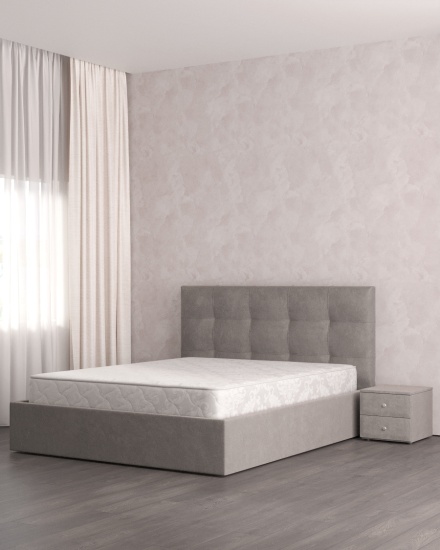 Кровать Верона 1600 велюр