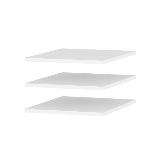 Полки ПЛ-21 белый (к пеналу ПН-04 Софт)