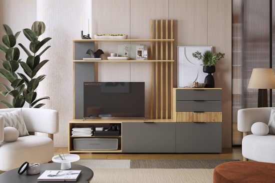 Модульная гостиная "Бери К3"