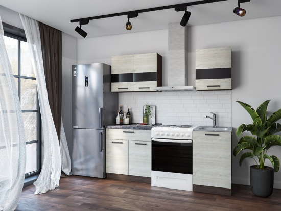 Кухня SOFT picard мини 1,3м 