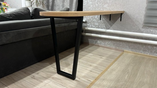 Опора барная Лофт 1100 мм (под барную стойку)