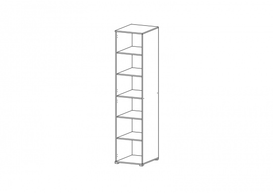 Шкаф Вегас 1Д