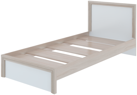 ОСТИН Кровать Модуль 21 основание ЛДСП