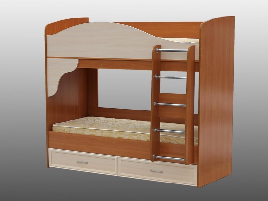 Кровать 2-х ярусная без матрасов (акция)