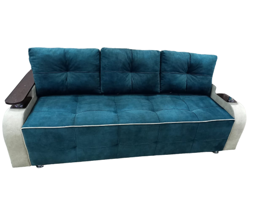 Диван евро Тюльпан тик-так с подлокотниками