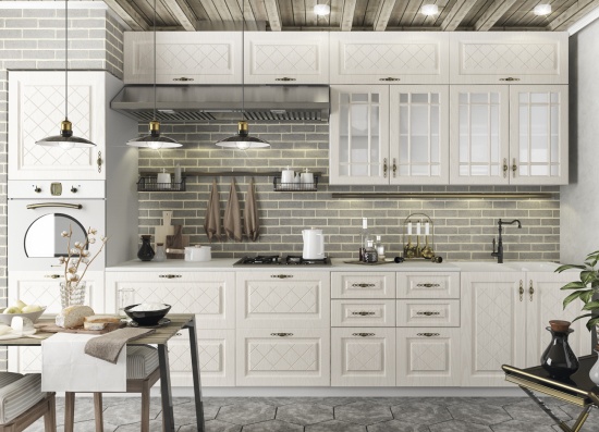 Кухня ГРАНД (без столешницы)