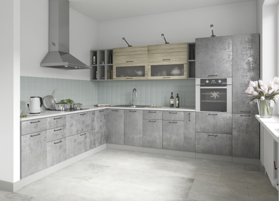 Кухня Лофт ДСВ