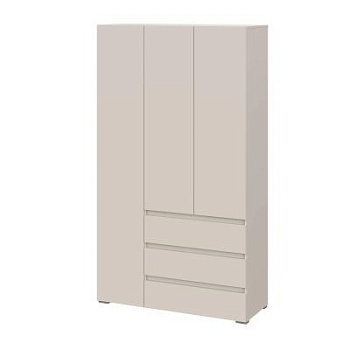 Люмо Шкаф с ящиками 3-х створчатый ШК 06