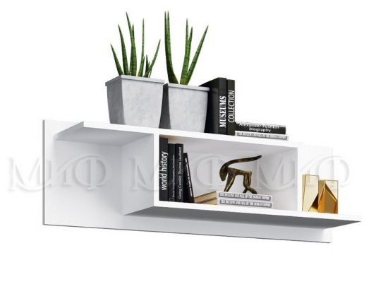 Полка навесная Нэнси New