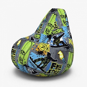 Кресло- мешок- груша "Фристайл"