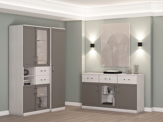 Тумба ТВА 3 ящ. 3 дв. БОСФОР