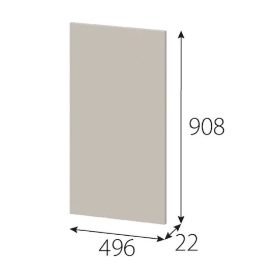 "Этна" Створка СГ 908х496 Кашемир