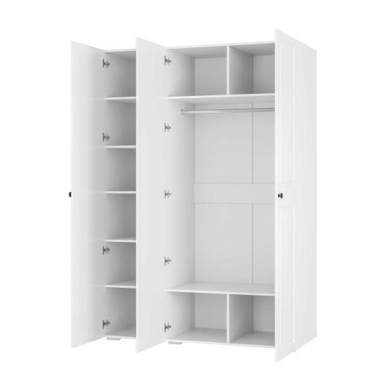 Шкаф 3-х створчатый ШК-06 МС Софт 