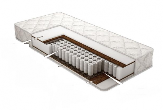 Матрац 200*190/195/200 Престиж кокос