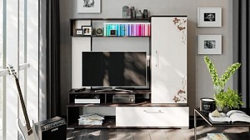 Стенка для гостиной «Сиена»