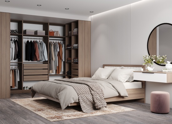 Модульная спальня «Роза»