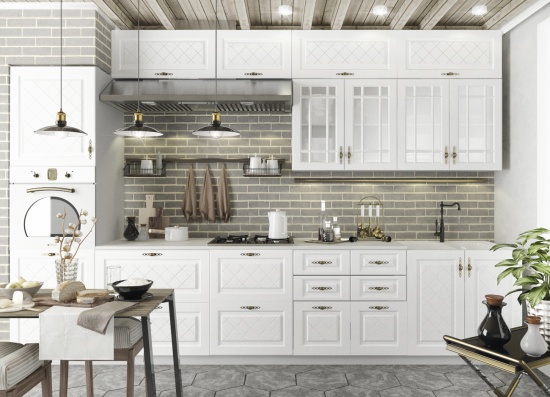 Кухня ГРАНД (без столешницы)