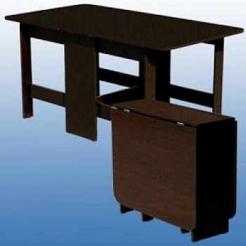 Стол книжка №2 Венге