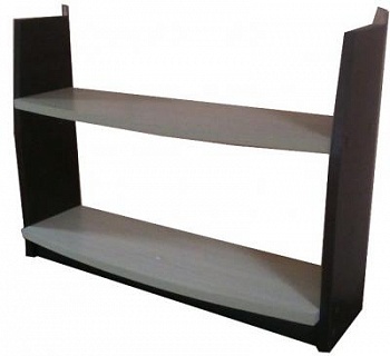 Полка универсальная Венге/ дуб бел