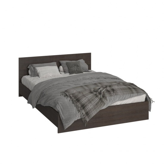 Ронда ИЦ Кровать КР-140+основание ЛДСП белый