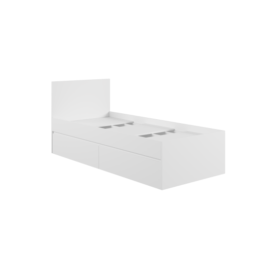 КРОВАТЬ С ЯЩ. К 0,9М МАДЕРА