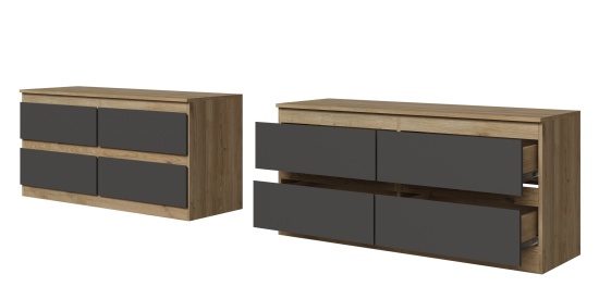 Тумба ТВ "Твист" 1400