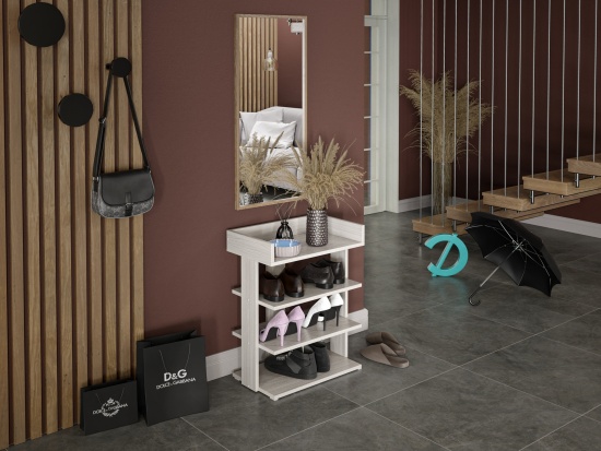 Обувница Этажи Малая