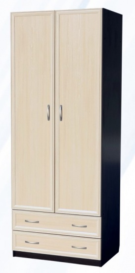 Шкаф 2-х дв с накладкой