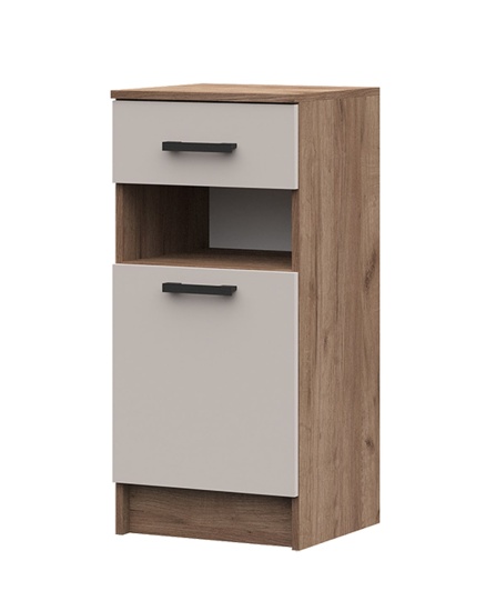 Дуб крафт табачный/Кашемир