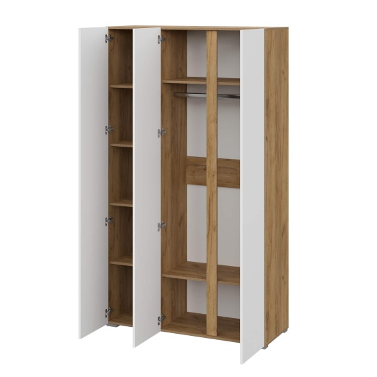 Люмо Шкаф с зеркалом ШК 02