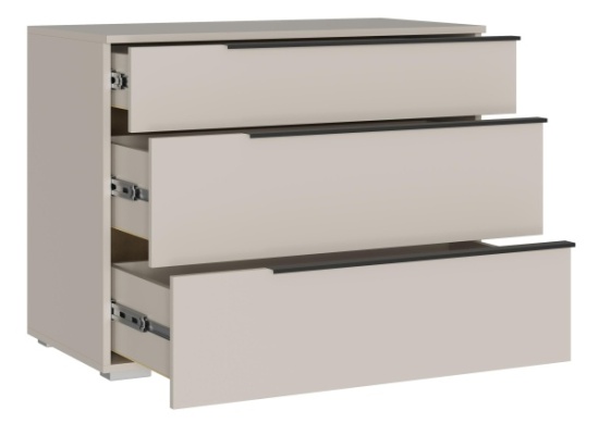 АЙРИ Комод КМ-001 (3 ящ.)