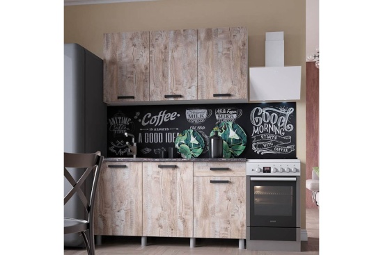 Кухня Нагано 1,5м (без столешницы)