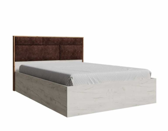  Спальня Лилль кровать ЛСКР-1 1,4м с основанием ЛДСП