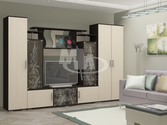 Гостиная "Виста" + Шкаф + Пенал