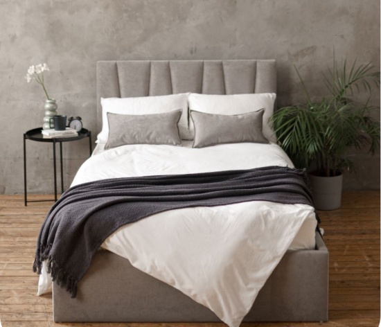 Двуспальная кровать KELLY 140х200 с подъемным механизмом