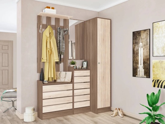 Модульная прихожая Ямайка