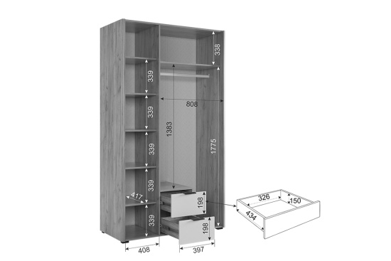 Спальня Адам К2