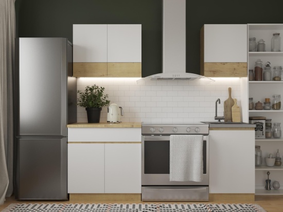 Кухня Твист мини Лайт 1,3м