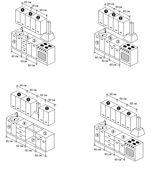 Модульная кухня Лада new