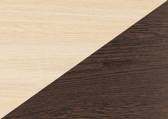 венге/дуб выбеленный