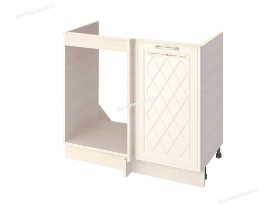 Стол кухонный под мойку угловой (лев/прав) Тиффани 19.52