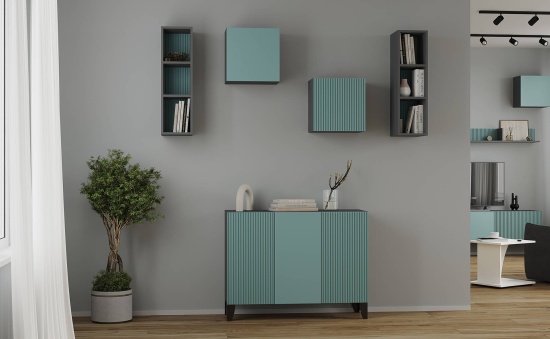 Модульная гостиная Сириния вариант 1