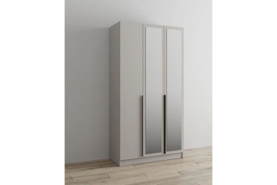 Шкаф 1,2 с зеркалом " Мадрид" 